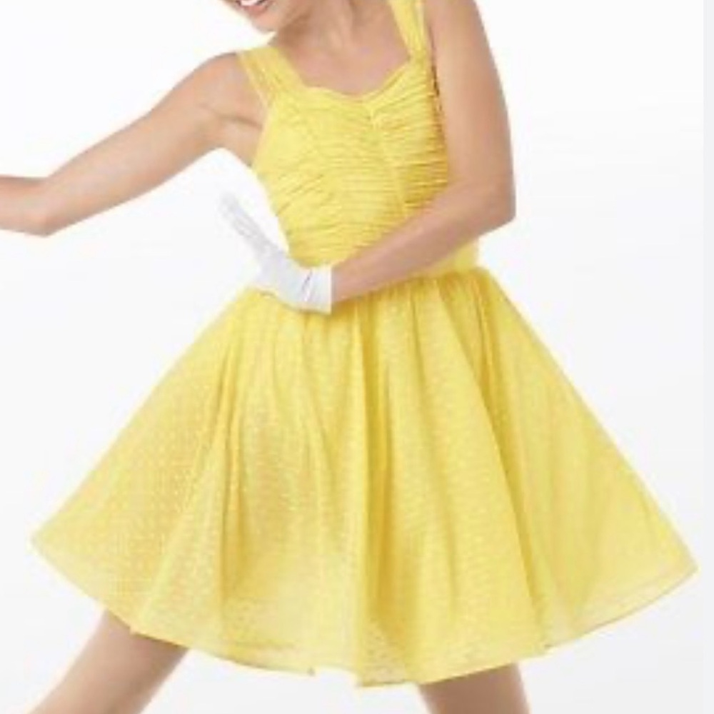 Weissman 10130 Yellow Dance Costume
